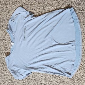Light Blue Short Sleeve Shirt